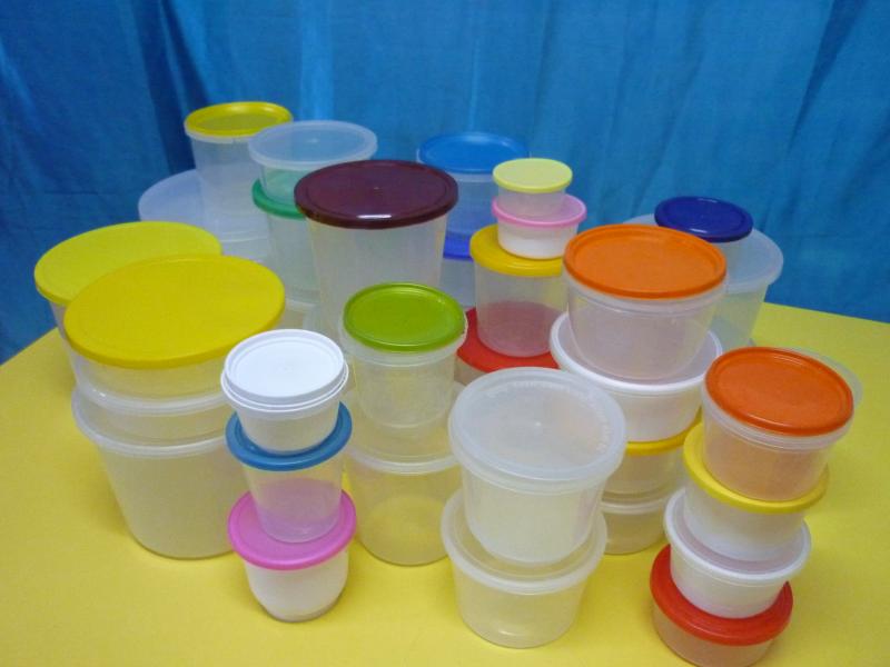 set of containers