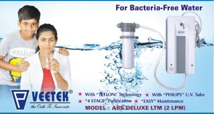 UV Water purifier-ABS Deluxe LTM(2LPM)